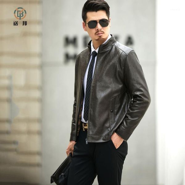 coo 2020 men's new leather zipper stand collar business casual pu leather jacket1, Black
coo 2020 men's new leather zipper stand collar business casual pu leather jacket1, Black