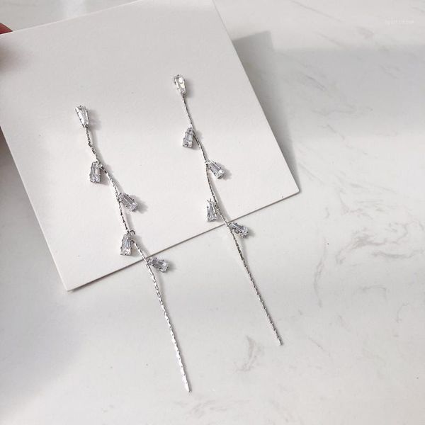 dangle & chandelier dominated 2021 long leaves tassel crystal earrings fashion contracted joker women drop jewelry1, Silver
dangle & chandelier dominated 2021 long leaves tassel crystal earrings fashion contracted joker women drop jewelry1, Silver