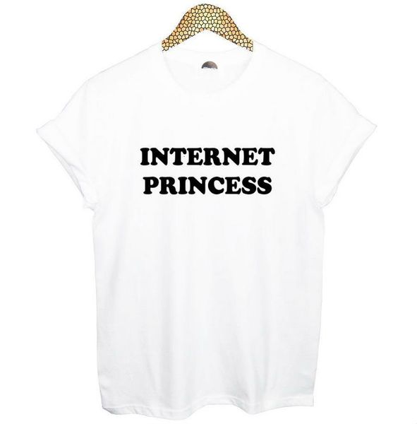 internet princess letters print women t shirt cotton casual funny shirt for lady white black tee hipster drop ship t-216
internet princess letters print women t shirt cotton casual funny shirt for lady white black tee hipster drop ship t-216