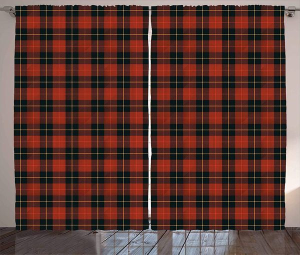 plaid curtains scottish tartan with traditional colors vintage country style living room bedroom window drapes brown mustard
plaid curtains scottish tartan with traditional colors vintage country style living room bedroom window drapes brown mustard