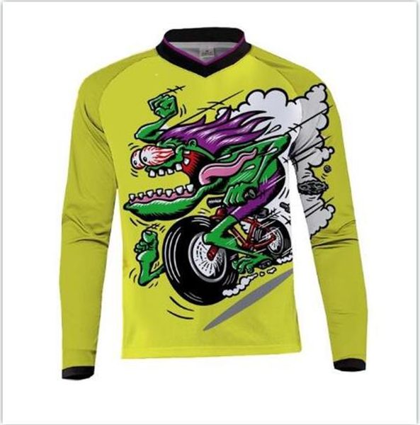 2021 asian motorcycle world championships, rider uniform, trendy brand polyester quick-drying downhill jersey, forest road field off-road sh
2021 asian motorcycle world championships, rider uniform, trendy brand polyester quick-drying downhill jersey, forest road field off-road sh