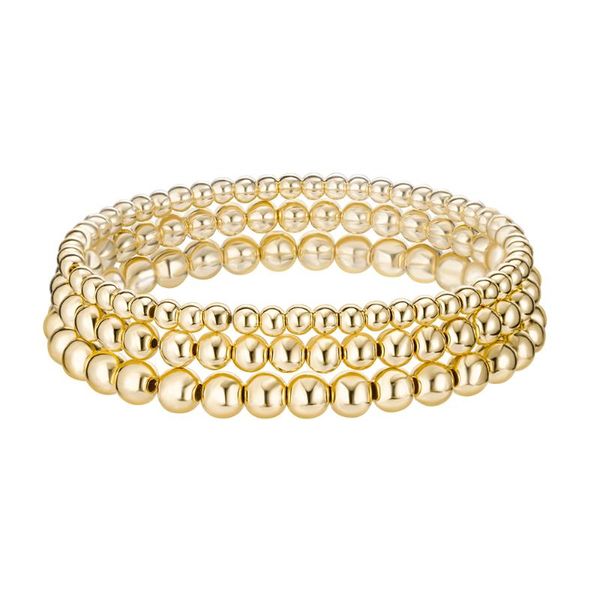 charm bracelets 3pcs/set 4mm 5mm 6mm beads for women gold silvery ccb beaded handmade bracelet fashion jewelry gift 2021, Golden;silver
charm bracelets 3pcs/set 4mm 5mm 6mm beads for women gold silvery ccb beaded handmade bracelet fashion jewelry gift 2021, Golden;silver