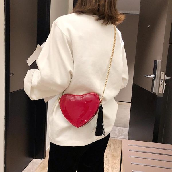 новые женщины леди в форме сердце мешка плеча tote кошелек сумочка посланник crossbody сумка
новые женщины леди в форме сердце мешка плеча tote кошелек сумочка посланник crossbody сумка