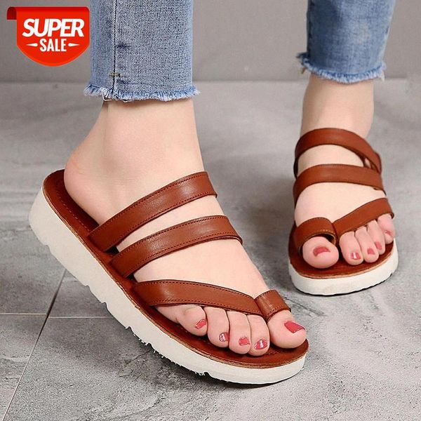 aiyuqi summer flip flops women genuine leather slippers female outdoor student 2020 new flat casual slippers women #la6y, Black
aiyuqi summer flip flops women genuine leather slippers female outdoor student 2020 new flat casual slippers women #la6y, Black
