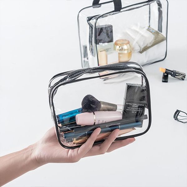 transparent pvc cosmetic bag women men travel makeup bag zipper make up organizer storage pouch toiletry beauty wash case
transparent pvc cosmetic bag women men travel makeup bag zipper make up organizer storage pouch toiletry beauty wash case