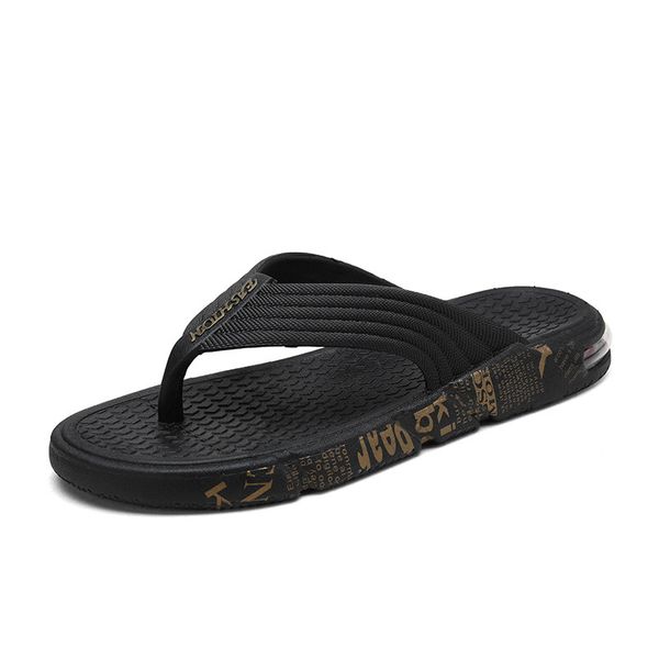 summer slippers men 2022 fashion new slipper rubber sole soft flip flops sandalias beach casual zapatillas hombre casa 44, Black
summer slippers men 2022 fashion new slipper rubber sole soft flip flops sandalias beach casual zapatillas hombre casa 44, Black