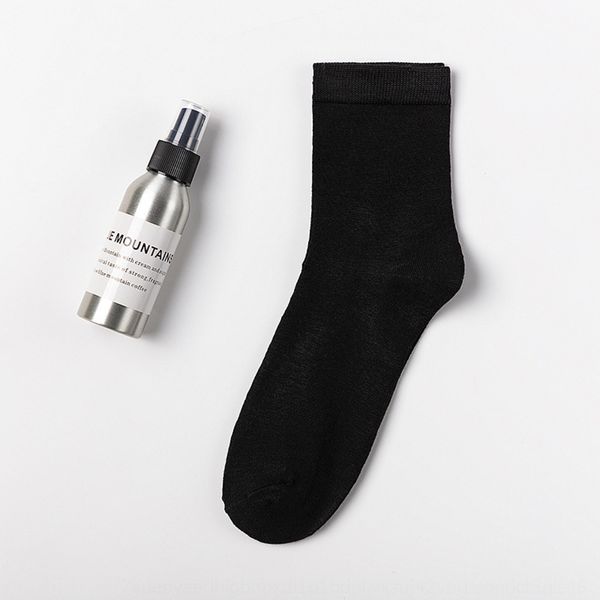 5 pairs of and autumn and winter business simple solid color men's socks casual breathable polyester cotton men's socks vtfbx, Black
5 pairs of and autumn and winter business simple solid color men's socks casual breathable polyester cotton men's socks vtfbx, Black