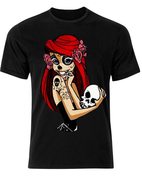sport online t shirts design crew neck short sleeve zomer pin up sugar skull ariel tattoo t shirts for men 018004
sport online t shirts design crew neck short sleeve zomer pin up sugar skull ariel tattoo t shirts for men 018004