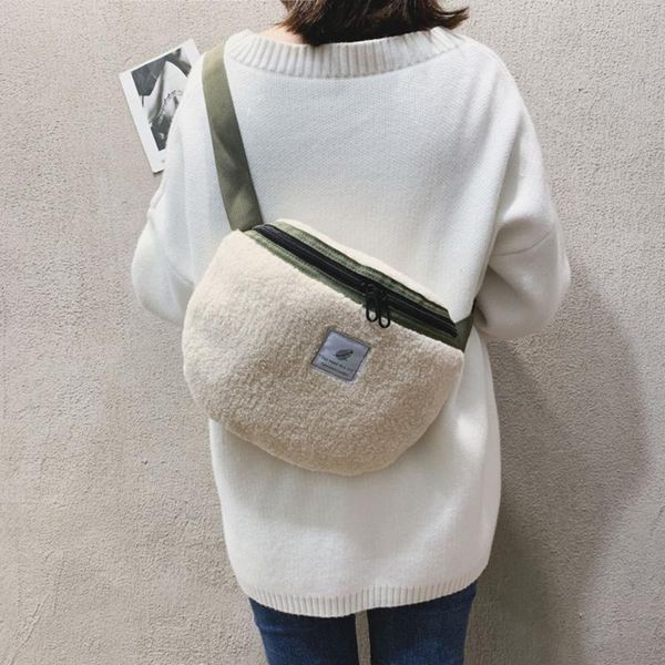 women's bags 2020 fashion plush pocket casual wild simple shoulder messenger bag popular simple female daily bag bolsos mujer
women's bags 2020 fashion plush pocket casual wild simple shoulder messenger bag popular simple female daily bag bolsos mujer