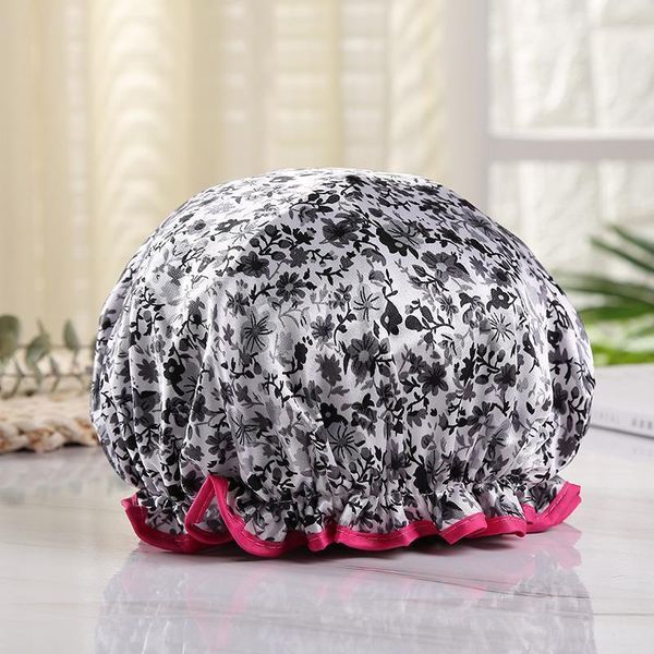 waterproof shower cap double layer elastic bath hat bathing cap for women spa bathing accessory hair salon bathroom product h wmthpr
waterproof shower cap double layer elastic bath hat bathing cap for women spa bathing accessory hair salon bathroom product h wmthpr