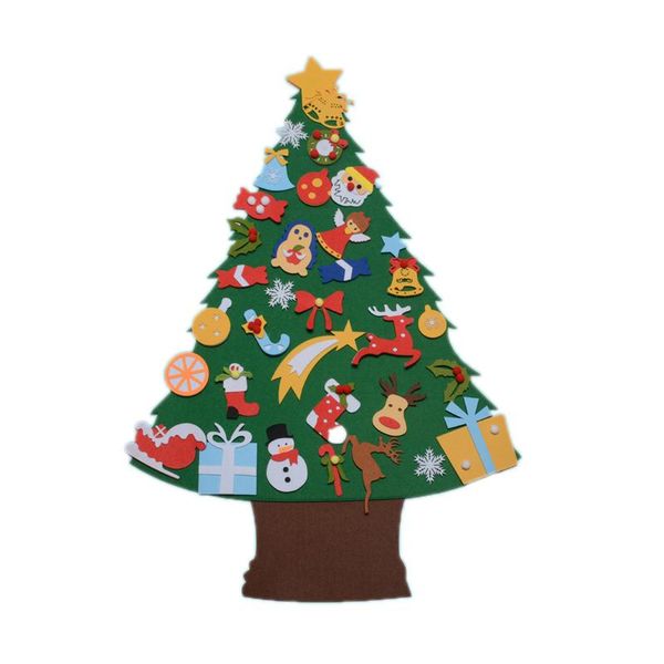 christmas decorations diy felt tree wall hanging ornaments santa claus xmas year gifts kids gift
christmas decorations diy felt tree wall hanging ornaments santa claus xmas year gifts kids gift