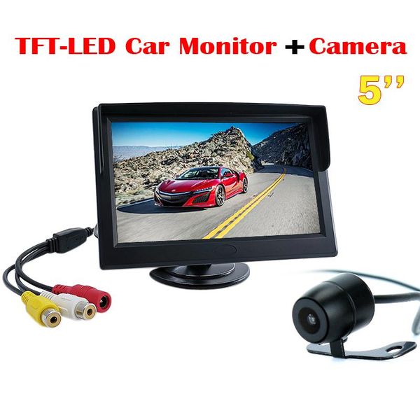 новая автомобильная камера заднего вида широкий degree 5" tft lcd цветной дисплей monitor system kit универсальный зеркало помощи при парков
новая автомобильная камера заднего вида широкий degree 5" tft lcd цветной дисплей monitor system kit универсальный зеркало помощи при парков