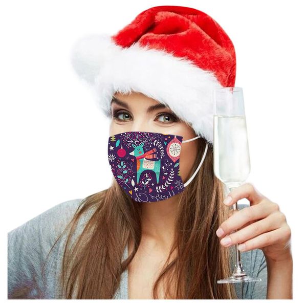 wholesale new face printed christmas 10pcs mask disposable masks fast delivery mascarilla maskervv
wholesale new face printed christmas 10pcs mask disposable masks fast delivery mascarilla maskervv
