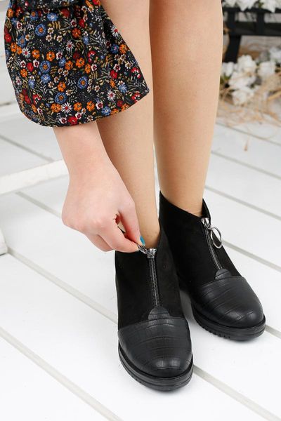 boots ayakland 198-04 daily 3 cm heel lady suede krok boat shoes, Black
boots ayakland 198-04 daily 3 cm heel lady suede krok boat shoes, Black