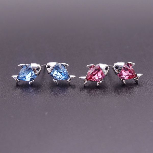 hengsheng s925 silver cross-border one product dropshipping animal fish fashion korean style simple zircon ear studs womens earrings, Golden
hengsheng s925 silver cross-border one product dropshipping animal fish fashion korean style simple zircon ear studs womens earrings, Golden