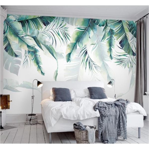 custom p mural wallpaper tropical rain forest palm banana leaves wall painting bedroom living room sofa backg jllfcm mx_home
custom p mural wallpaper tropical rain forest palm banana leaves wall painting bedroom living room sofa backg jllfcm mx_home
