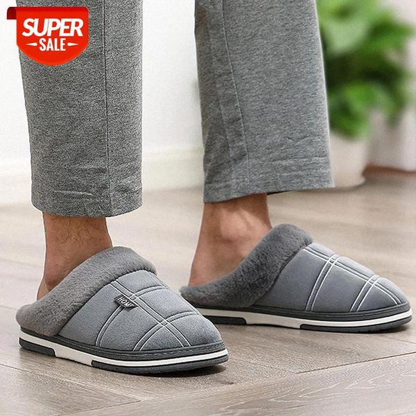 men's slippers home antiskid sewing suede winter indoor shoes for male slipper plush cozy house slippers with fur size 14 15 16 #mw2u, Black
men's slippers home antiskid sewing suede winter indoor shoes for male slipper plush cozy house slippers with fur size 14 15 16 #mw2u, Black