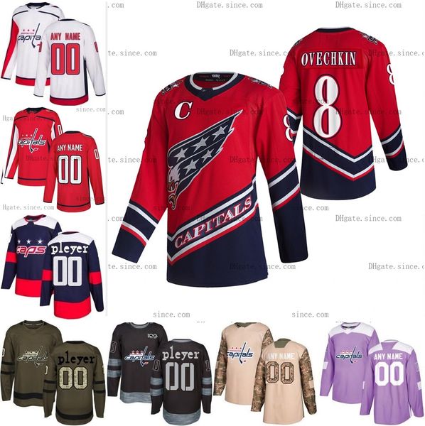 2021 reverse retro washington capitals wilson oshie holtby walker ovechkin hockey jersey custom stitched s-3xl, Black;red 
2021 reverse retro washington capitals wilson oshie holtby walker ovechkin hockey jersey custom stitched s-3xl, Black;red