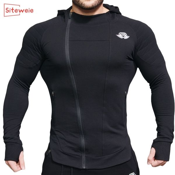siteweie fall men's sweatpants and hoodie sets gym training casual suits joggers sport clothes sweatshirts sweatpants g390 201103, Black
siteweie fall men's sweatpants and hoodie sets gym training casual suits joggers sport clothes sweatshirts sweatpants g390 201103, Black