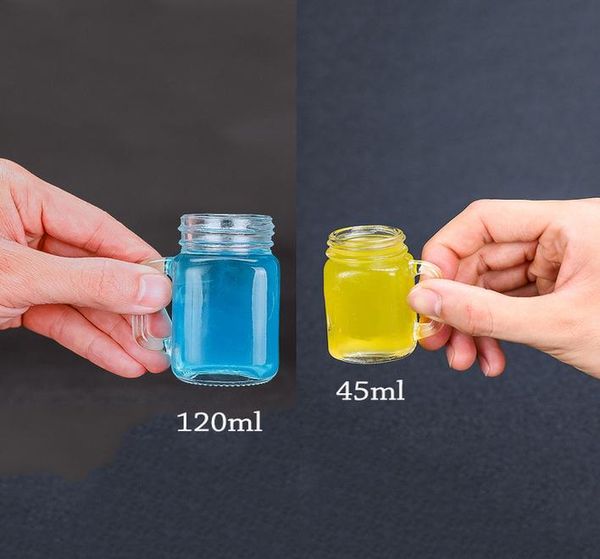 4 шт mini mason jar кружки рюмку стекла set с стеклянные ручки виски питьевой очки кубки yxlzif mx_home
4 шт mini mason jar кружки рюмку стекла set с стеклянные ручки виски питьевой очки кубки yxlzif mx_home