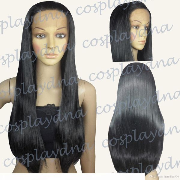 gt;>>heat resistant lace front black straight long cosplay full wigs, Black;brown
gt;>>heat resistant lace front black straight long cosplay full wigs, Black;brown