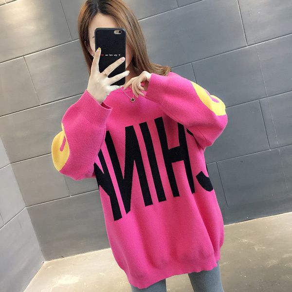 2021 new clothes loose women's clothing autumn coat and winter in the wild long tide 0bpa, White;black
2021 new clothes loose women's clothing autumn coat and winter in the wild long tide 0bpa, White;black