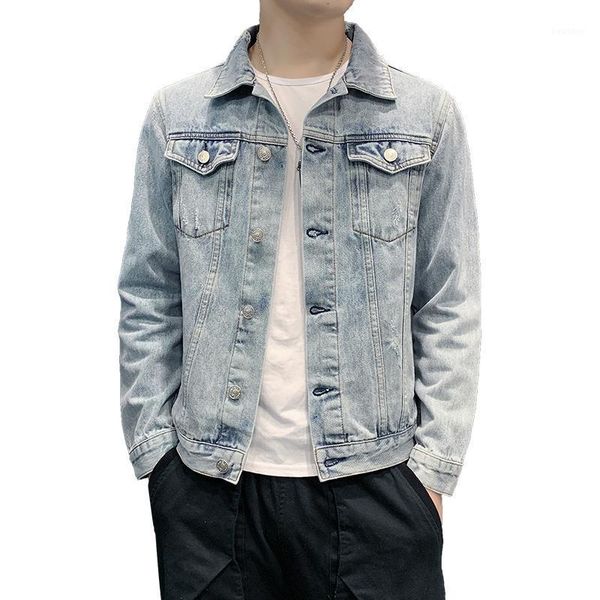 denim jacket men spring casual long sleeve turn-down collar solid denim jacket coat jaqueta jeans masculina chaqueta ,925-9261, Black;brown
denim jacket men spring casual long sleeve turn-down collar solid denim jacket coat jaqueta jeans masculina chaqueta ,925-9261, Black;brown