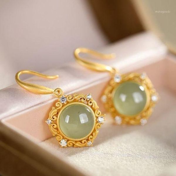 dangle & chandelier natural hetian jasper earrings chinese style retro luxury noble bohemian women's christmas and halloween gift1, Silver
dangle & chandelier natural hetian jasper earrings chinese style retro luxury noble bohemian women's christmas and halloween gift1, Silver