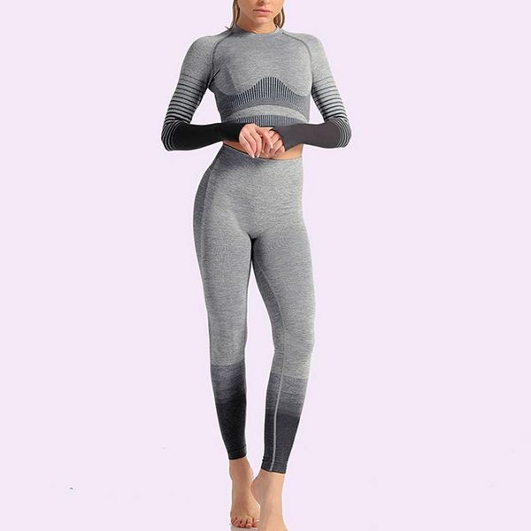 running sets vertine skinny yoga set women seamless long sleeve crop gym legging high waist push up pants tight sport outfit1, Black;blue
running sets vertine skinny yoga set women seamless long sleeve crop gym legging high waist push up pants tight sport outfit1, Black;blue