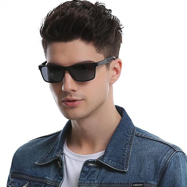 fashion polarized sunglasses men driver shades aluminum magnesium sun glasses male retro driving, White;black
fashion polarized sunglasses men driver shades aluminum magnesium sun glasses male retro driving, White;black