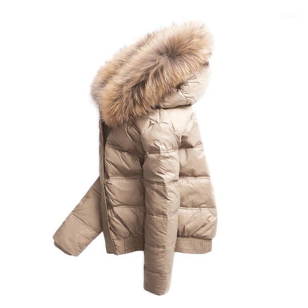 women's down & parkas winter -selling women's jacket fashion fur collar white duck slim outdoor leisure short coat1, Black
women's down & parkas winter -selling women's jacket fashion fur collar white duck slim outdoor leisure short coat1, Black