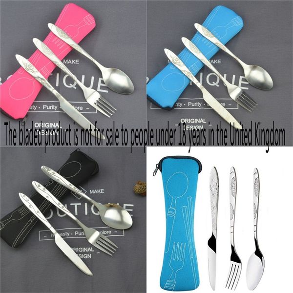 stainless steel tableware set fork portable student steak knife originality gift kitchen accessories spoon portable new 3 5zx f2
stainless steel tableware set fork portable student steak knife originality gift kitchen accessories spoon portable new 3 5zx f2