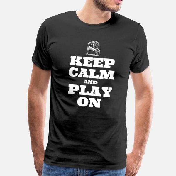 keep calm and play on - retro gamer nostalgia t shirt leisure black summer tracksuit hoodie sweatshirt
keep calm and play on - retro gamer nostalgia t shirt leisure black summer tracksuit hoodie sweatshirt