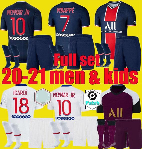 (super a quality) 20 21 paris jersey soccer 2021 mbappe neymar men kids jr sets icardi maillots de football shirt kits uniform, Black
(super a quality) 20 21 paris jersey soccer 2021 mbappe neymar men kids jr sets icardi maillots de football shirt kits uniform, Black