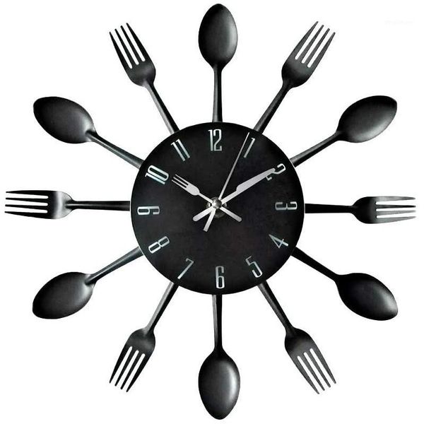 timelike kitchen wall clock 3d modern creative cutlery kitchen spoon fork wall clock mirror decal sticker home decor1
timelike kitchen wall clock 3d modern creative cutlery kitchen spoon fork wall clock mirror decal sticker home decor1