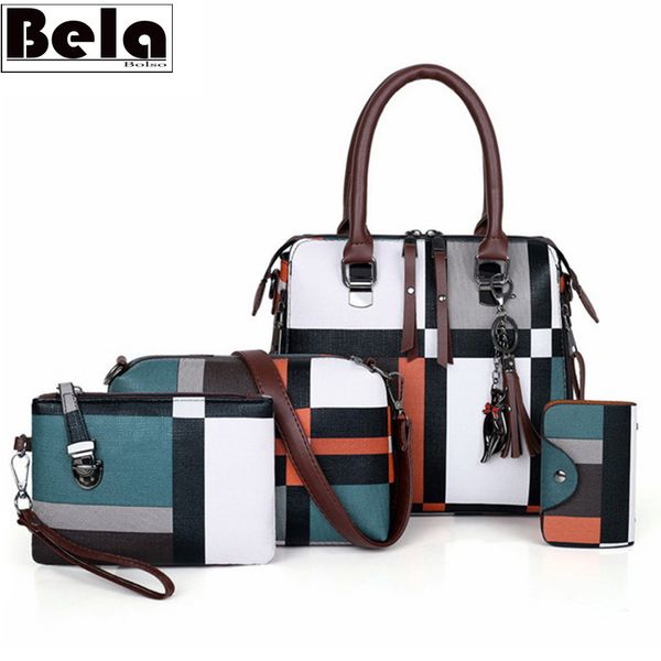 belabolso plaid pattern handbags 4 sets women leather purse and handbag female tassel shoulder bag women crossbody bag hmb651 c1009
belabolso plaid pattern handbags 4 sets women leather purse and handbag female tassel shoulder bag women crossbody bag hmb651 c1009