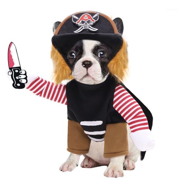 pet dog halloween cosplay costume set 3 pieces long sleeve outfit with stuffed body imitating cutter wig hat with elastic kit1 
pet dog halloween cosplay costume set 3 pieces long sleeve outfit with stuffed body imitating cutter wig hat with elastic kit1