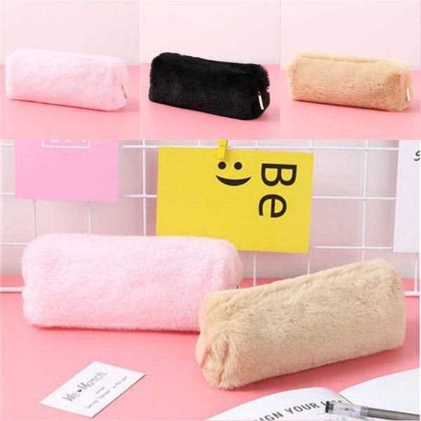 student pencil cases plush creative girl simplicity pen box storage cute pouch korean winter warm solid color 2 5qy o2
student pencil cases plush creative girl simplicity pen box storage cute pouch korean winter warm solid color 2 5qy o2