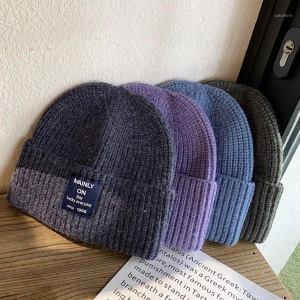 kenshelley soft labeling letter winter hat men and women knitted hat warm trendy beanie elegant all-match skull hats1, Blue;gray
kenshelley soft labeling letter winter hat men and women knitted hat warm trendy beanie elegant all-match skull hats1, Blue;gray
