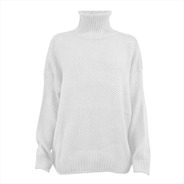 womens warm sweaters off the shoulderw winter outwear sweater casual knitted solid long sleeve pullover turtleneck, White;black
womens warm sweaters off the shoulderw winter outwear sweater casual knitted solid long sleeve pullover turtleneck, White;black