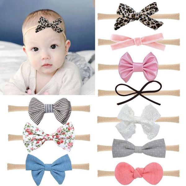 hair accessories 20pc/lot baby girls nylon headband infant leopard bows toddlers tiara gift bandage dot bow, Slivery;white
hair accessories 20pc/lot baby girls nylon headband infant leopard bows toddlers tiara gift bandage dot bow, Slivery;white