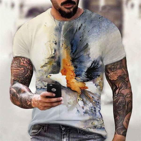 men's t shirt 3d print graphic bird crew neck daily sports print short sleeve casual classic designer big and tall beige 25um#, White;black
men's t shirt 3d print graphic bird crew neck daily sports print short sleeve casual classic designer big and tall beige 25um#, White;black