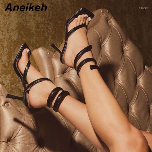 aneikeh aneikeh fashion summer serpentine rome sandals women shoes peep toe narrow band stilettos high heels sandals party shoes1, Black
aneikeh aneikeh fashion summer serpentine rome sandals women shoes peep toe narrow band stilettos high heels sandals party shoes1, Black