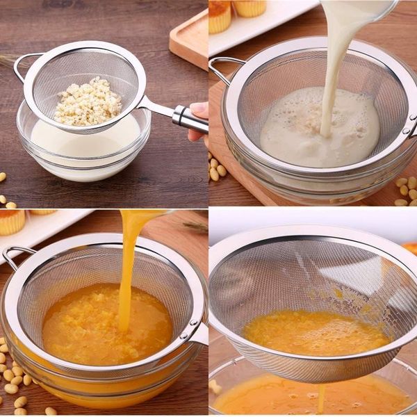 stainless 304 juice steel useful soybean milk filter net colanders kitchen multipurpose strainers
stainless 304 juice steel useful soybean milk filter net colanders kitchen multipurpose strainers