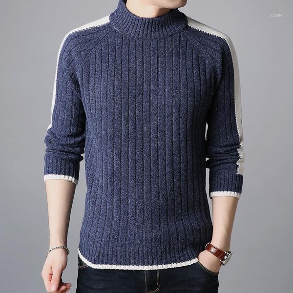 quanbo men casual slim fit pullover sweaters long sleeve knitted fabric half high collar sweatshirt1, White;black
quanbo men casual slim fit pullover sweaters long sleeve knitted fabric half high collar sweatshirt1, White;black
