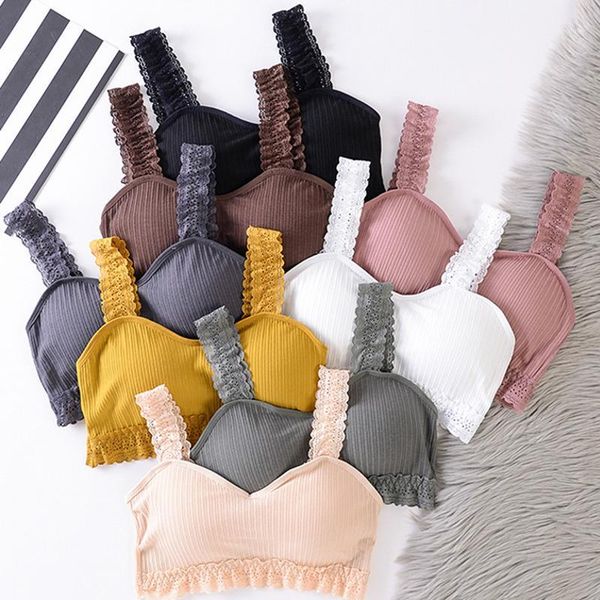 summer women lace camis patchwork female bralette strap ladies slim camis solid color multicolor soft breathable 1, Black;white
summer women lace camis patchwork female bralette strap ladies slim camis solid color multicolor soft breathable 1, Black;white