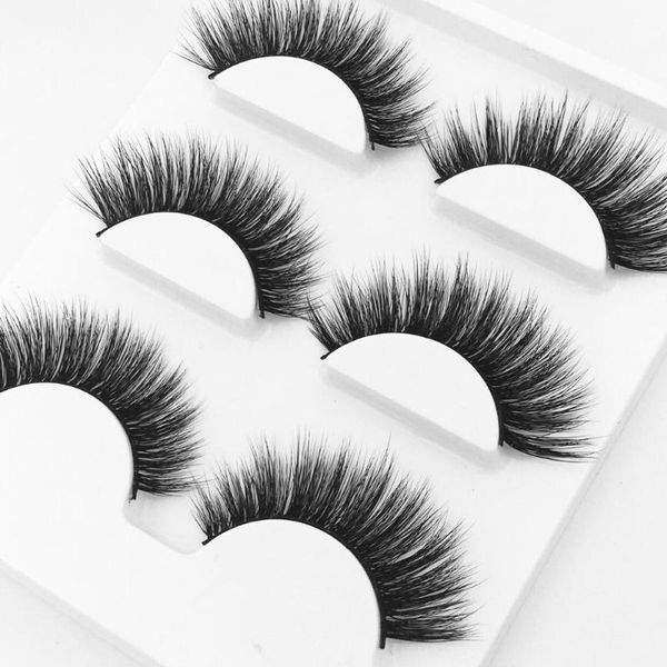 new 6 pairs/2boxs natural false eyelashes fake lashes long makeup 3d mink lashes extension eyelash mink eyelashes for beauty 30
new 6 pairs/2boxs natural false eyelashes fake lashes long makeup 3d mink lashes extension eyelash mink eyelashes for beauty 30