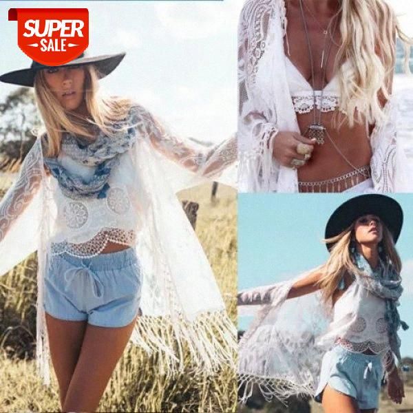 itfabs women fashion bathing suit 2019 tassel bikini cover up lace beach dress beachwear #fg5y, White;black
itfabs women fashion bathing suit 2019 tassel bikini cover up lace beach dress beachwear #fg5y, White;black