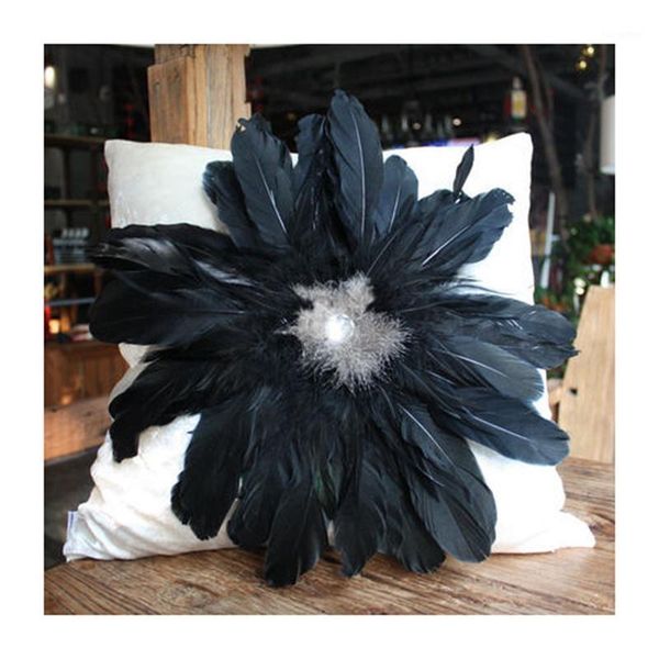 rhinestone big feather white black drawing room couch pillow european-style light luxury modern sofa cushion car chair pillow1
rhinestone big feather white black drawing room couch pillow european-style light luxury modern sofa cushion car chair pillow1