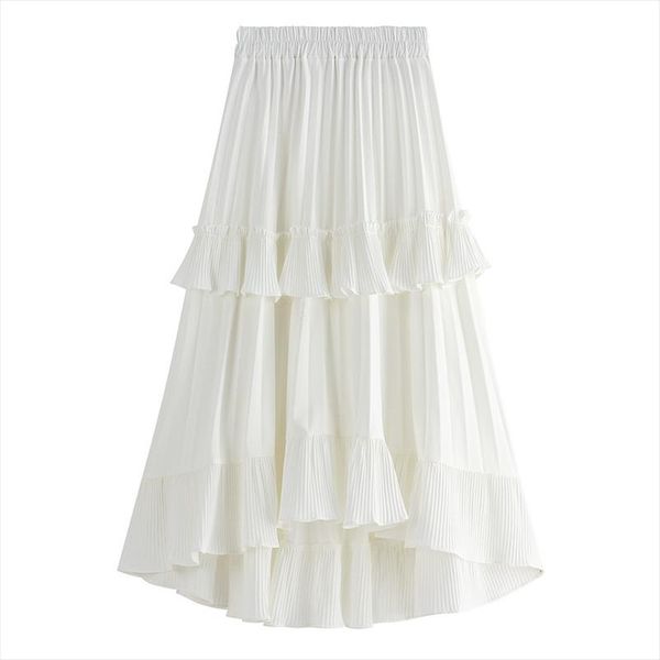 short front long back cake style irregular skirt wf0047 rokjes dames women ladies ruffles black white long pleated skirt
short front long back cake style irregular skirt wf0047 rokjes dames women ladies ruffles black white long pleated skirt